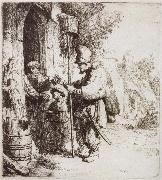 The Rat-Catcher Rembrandt